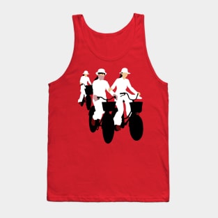 Ao Dai Girls Tank Top